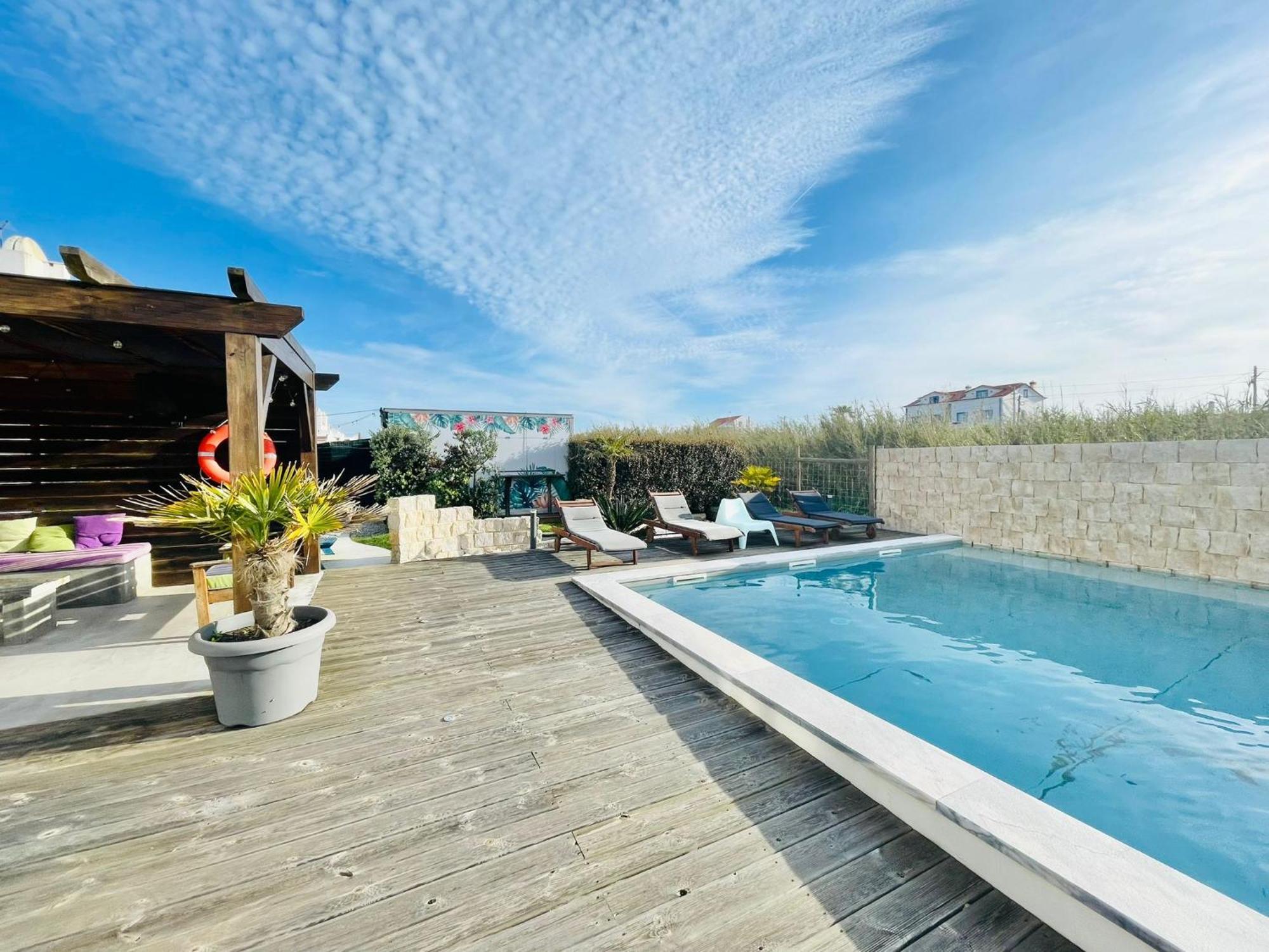 Alex Surf Hostel Đảo Đảo Baleal Ngoại thất bức ảnh