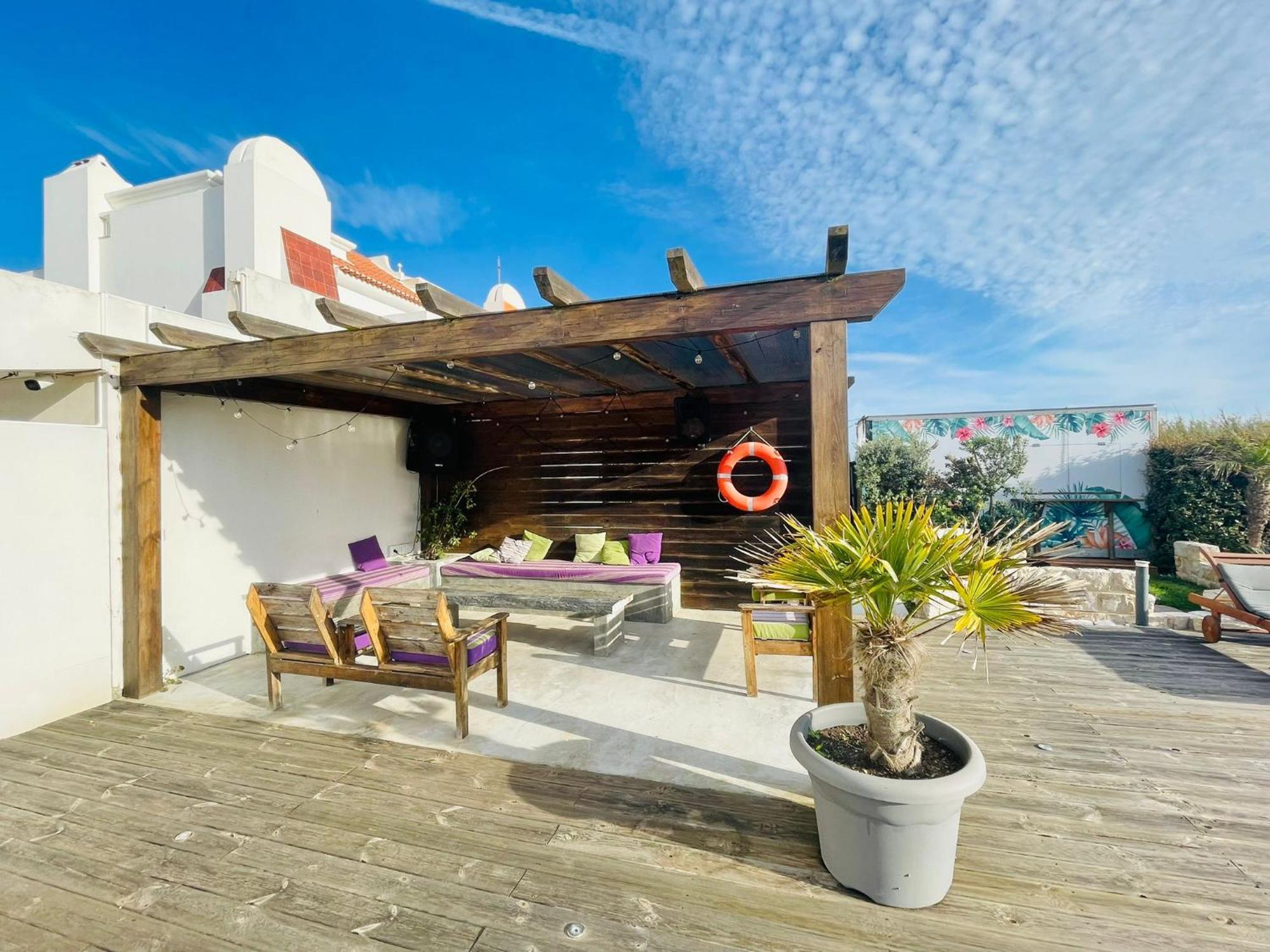 Alex Surf Hostel Đảo Đảo Baleal Ngoại thất bức ảnh